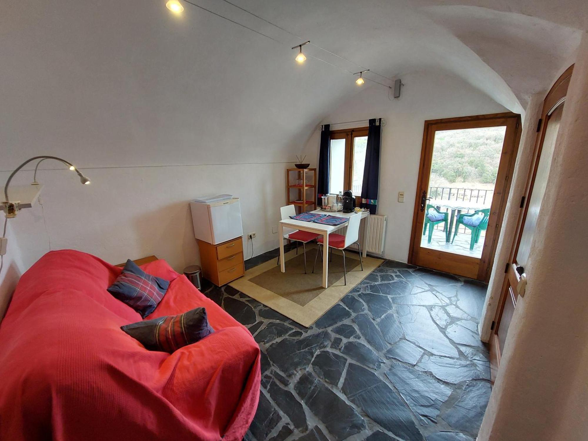 Cala Clareta Acomodação com café da manhã Castellfollit de la Roca Exterior foto